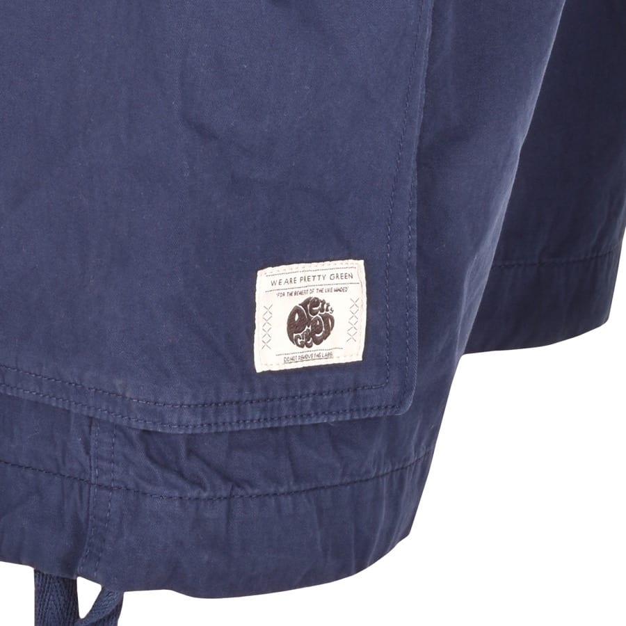 Alternative Image for ProductPretty Green Cargo Shorts Navy3